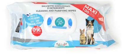 Picture of Leopet Baby Powder & Chlorhexidine Wipes for Dogs & Cats